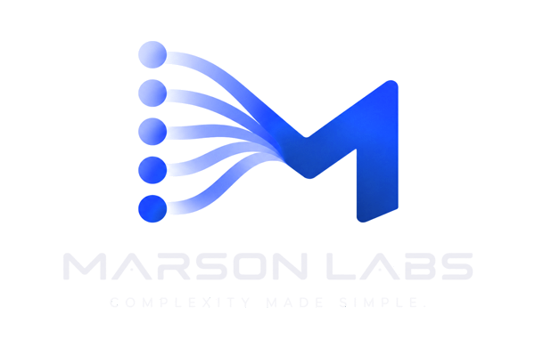 Marson Labs. Complexity made simple.